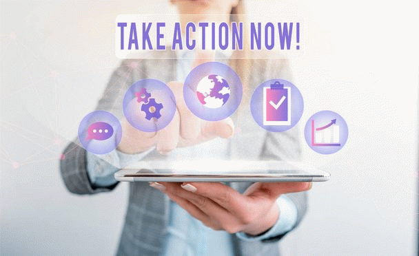 اقدام به عمل - CTA- کال تو اکشن